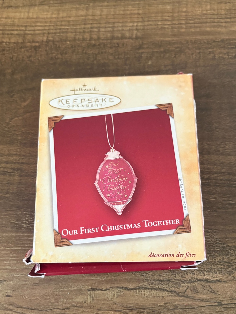 Hallmark Keepsake Ornament